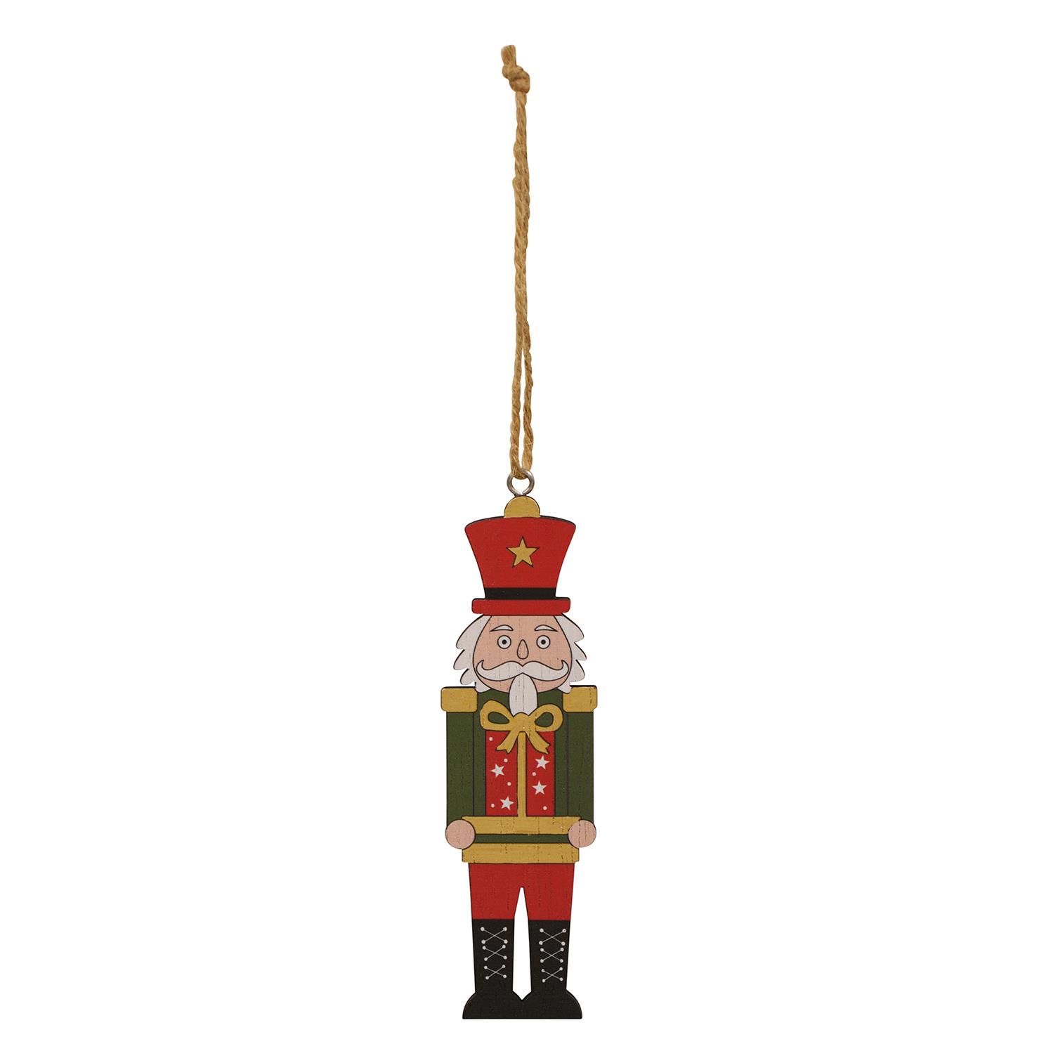 Maytime Wooden Hanging Nutcracker